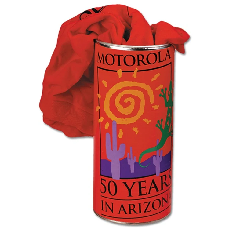 T-Shirt Can - 58 oz. 1