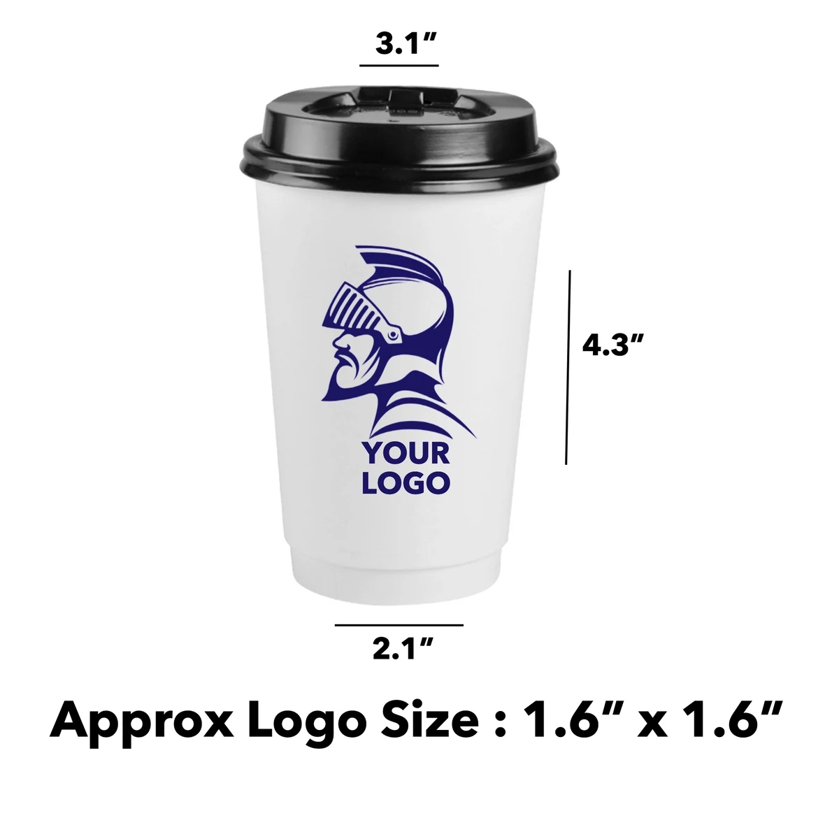 Paper Coffee Cups with Lids 1
