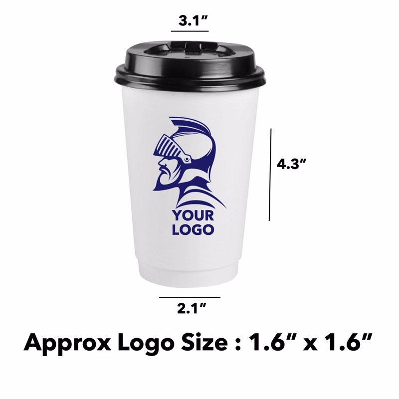 Paper Coffee Cups with Lids