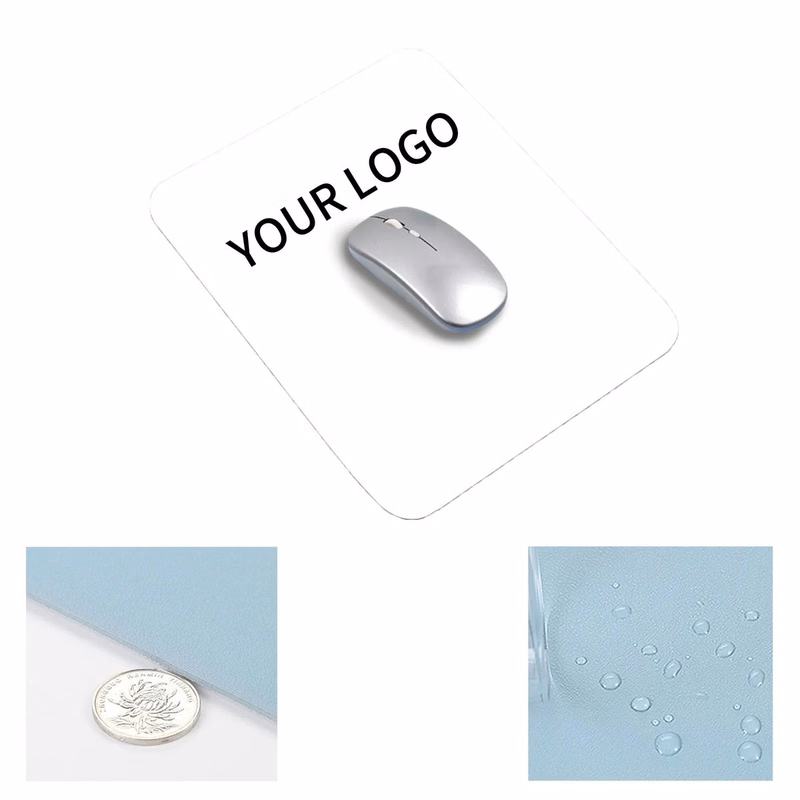 Non Slip Square Mouse Pad 8.7x7.1 Inch for Office