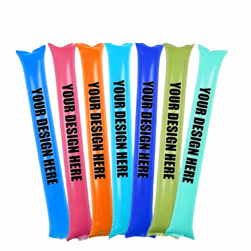 Logo Printed Inflatable Thunder Sticks MOQ100