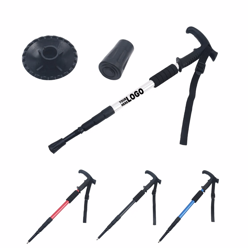 Collapsible T-Handle Hiking Pole
