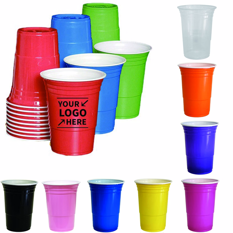 Disposable 16 OZ School Plastic Cup