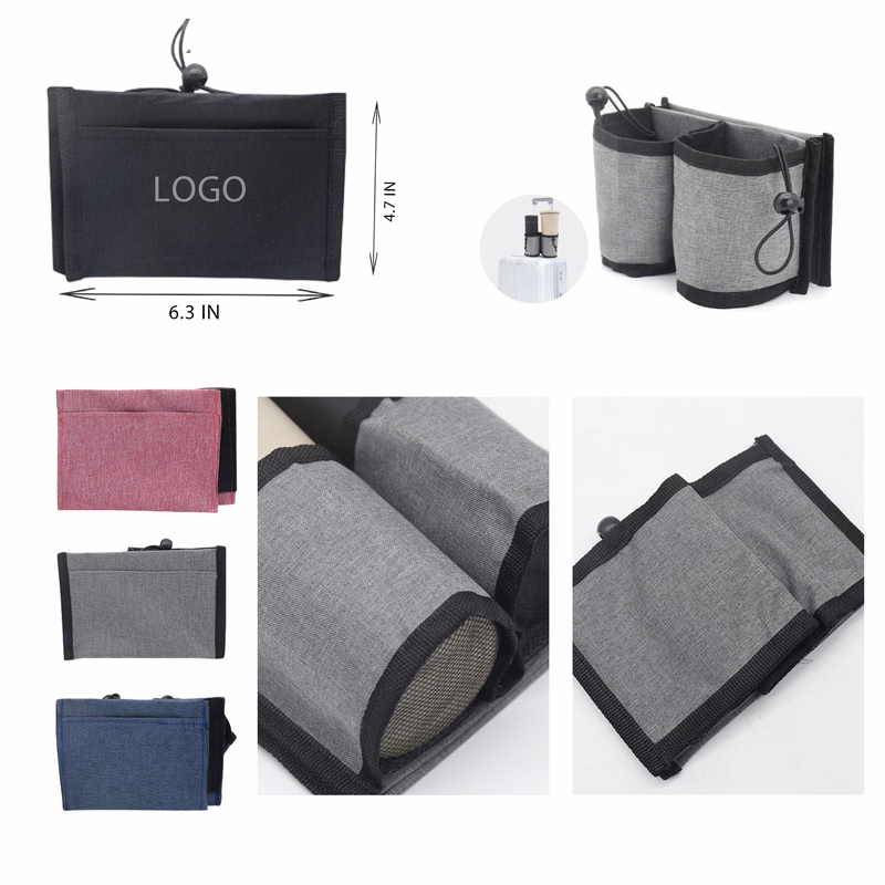 MOQ 10 PCS Durable Luggage Cup Holder