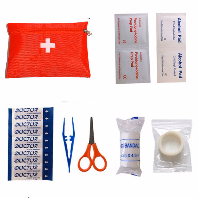 Multifunctional First Aid Kit Zipper Pouch
