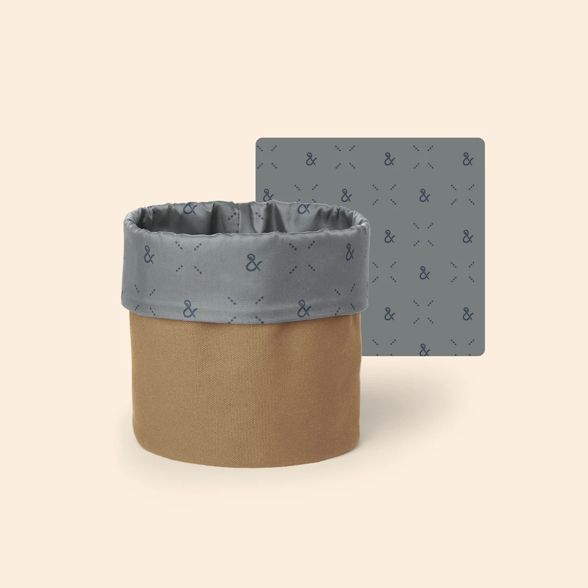 CITY CUT & SEW POT HOLDER - LARGE 1