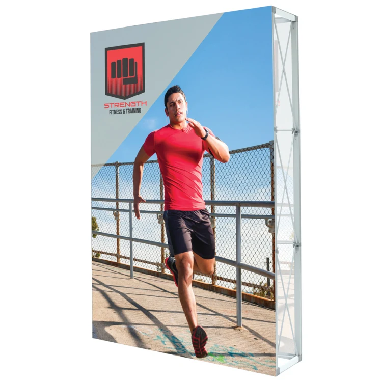 Locus Light Wall Display Non-Backlit 7.5 ft.x5ft./5 ft.x7.5 ft. Double Sided 1