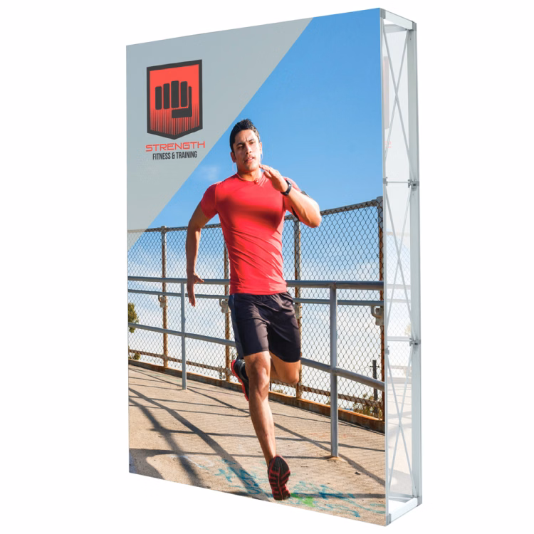 Locus Light Wall Display Non-Backlit 7.5 ft.x5ft./5 ft.x7.5 ft. Double Sided