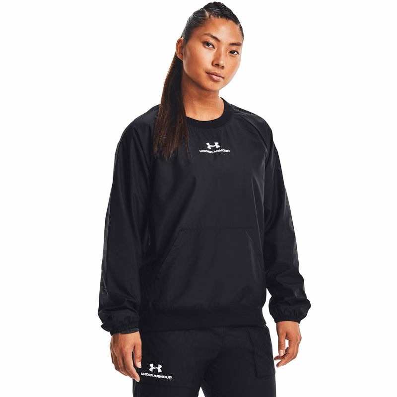 UA RUSH Woven Women's Crew