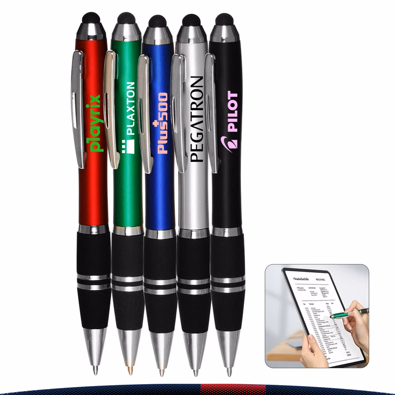 Lilim Stylus Grip Ballpoint Pens