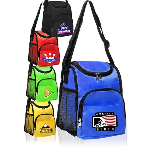 Multipurpose Insulated Lunch Bags - 7" W x 10"H 1