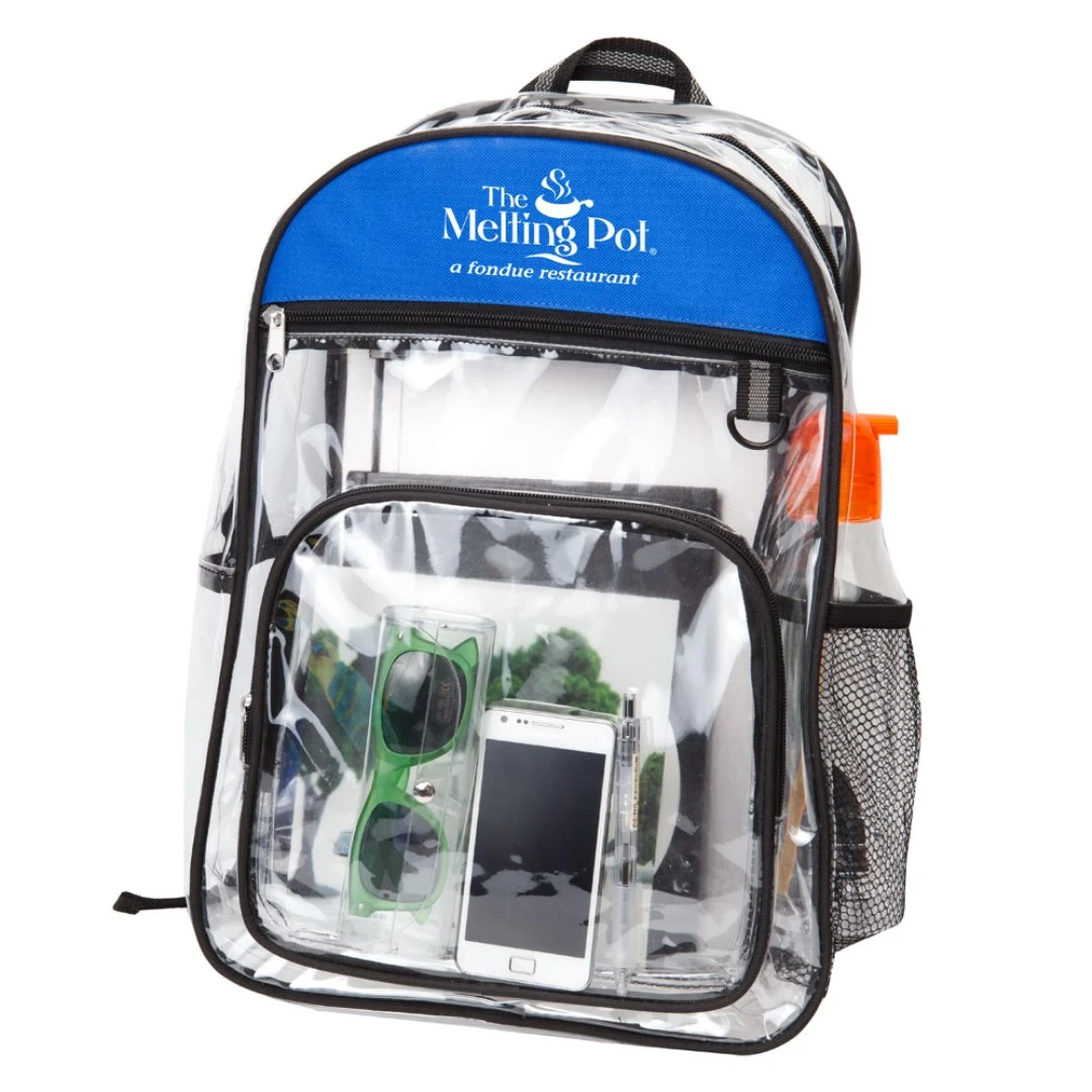 See-Through Backpack 1