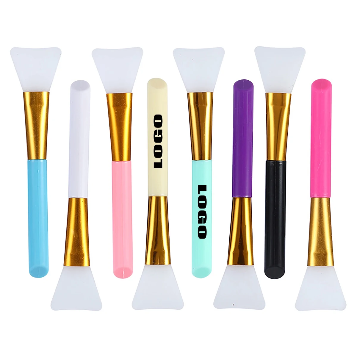 Soft Silicone Facial Mask Brush 1