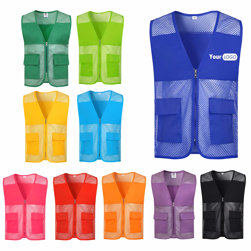 Mesh Security Vest MOQ20