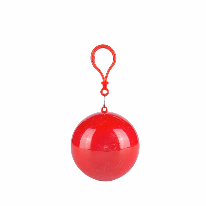 Disposable Emergency Raincoat Spherical Packaging