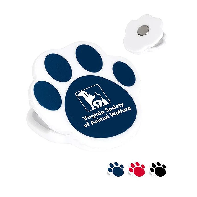 Pet Paw Magnet Clip 1