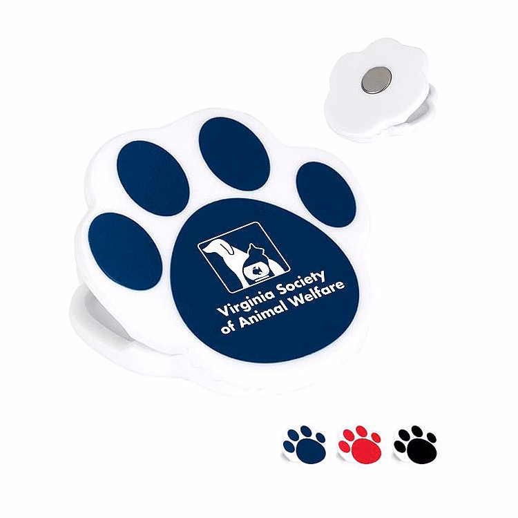 Pet Paw Magnet Clip