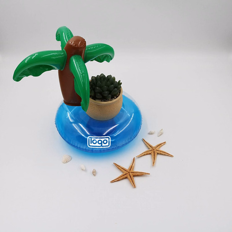 Inflatable Coconut Tree Coaster