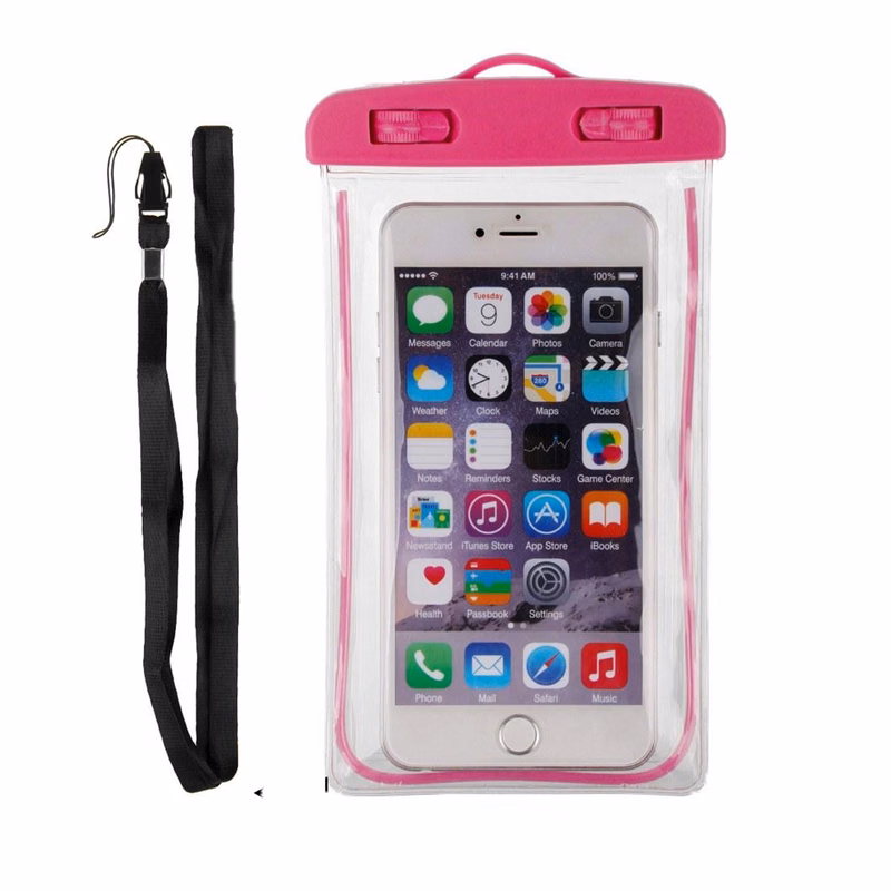 Customized Waterproof Mobile Phone bag Case