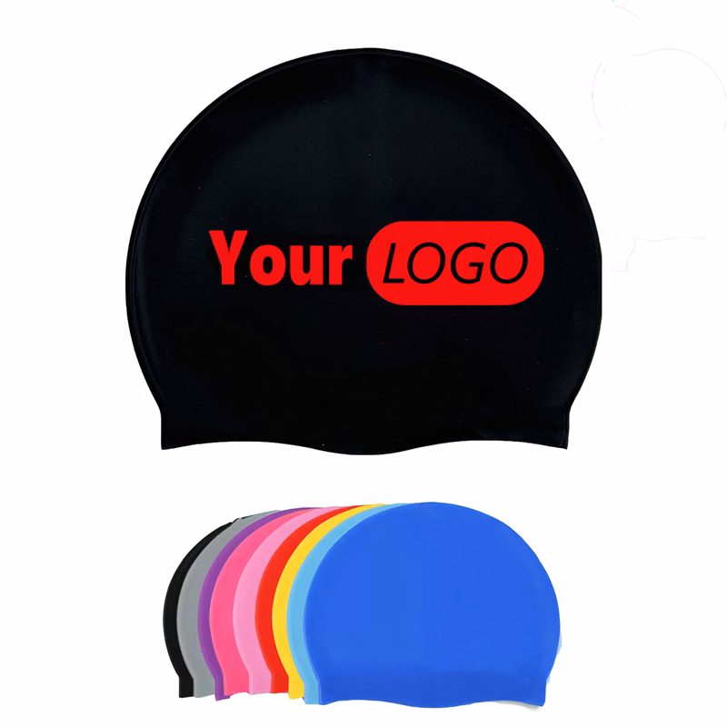 Custom Silicone Swim Cap