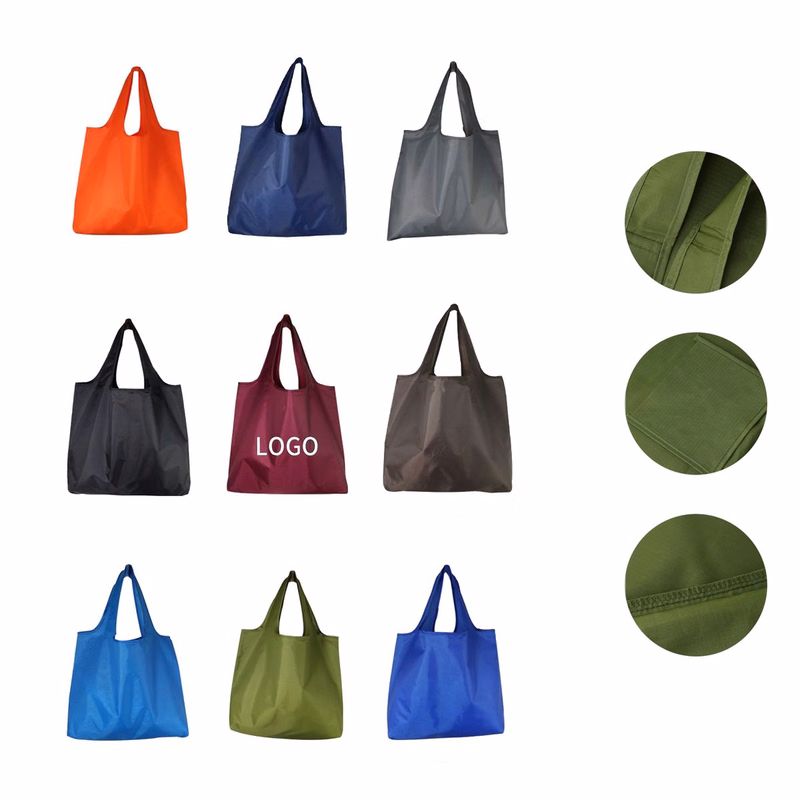 Durable Oxford Fabric Reusable Market Bag