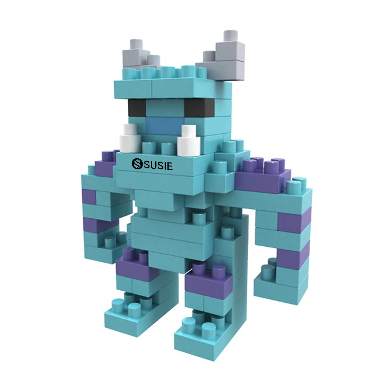 Cartoon Animal Mini Diamond Block Building Toy 1