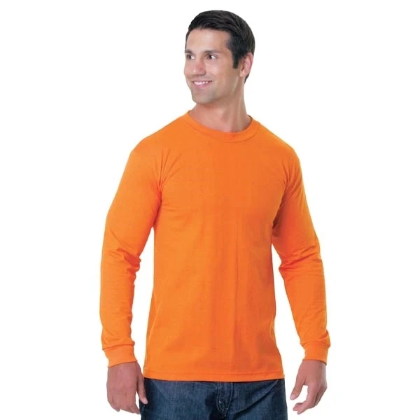 Unisex 50/50 Long Sleeve Crew 1
