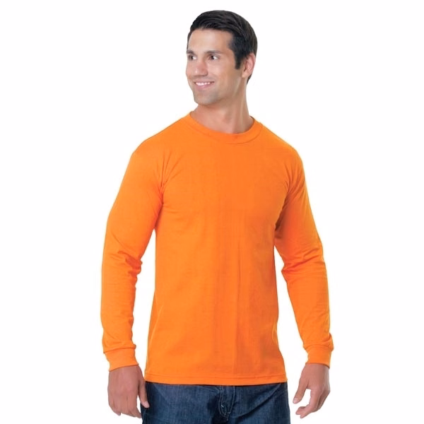 Unisex 50/50 Long Sleeve Crew