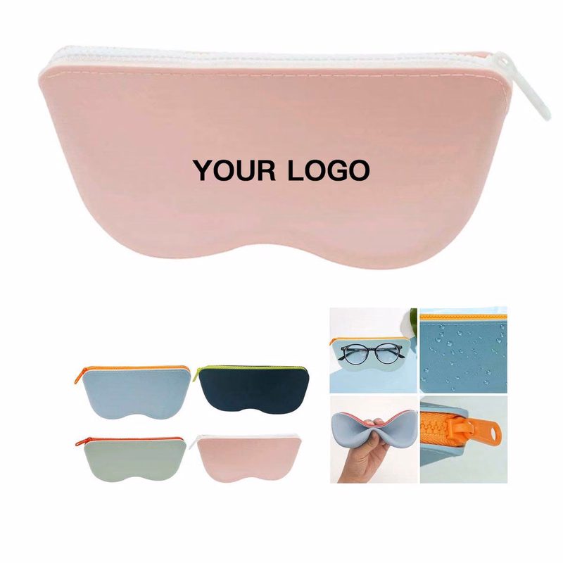 Durable Silicone Case for Eyewear Storage and Travel