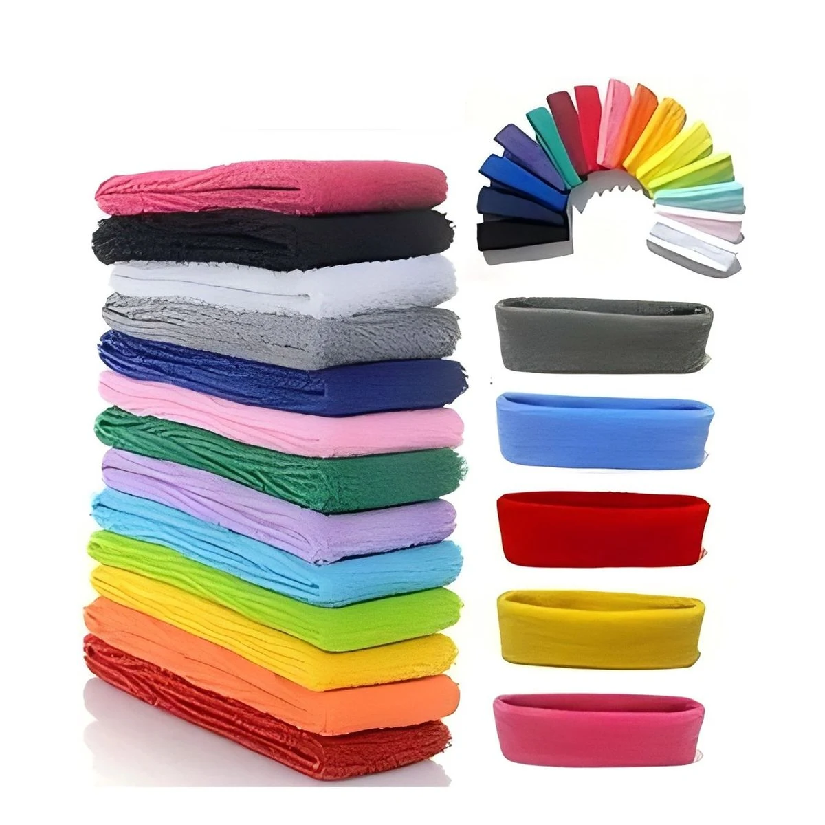 Cotton Running Headband 1