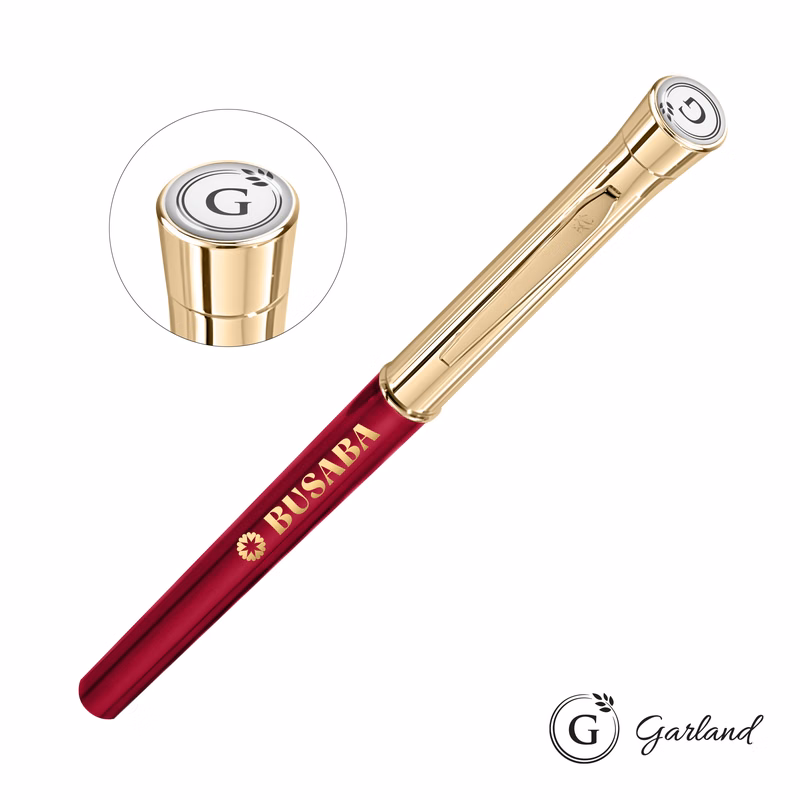 Garland® Monogram Rollerball Pen - Gold