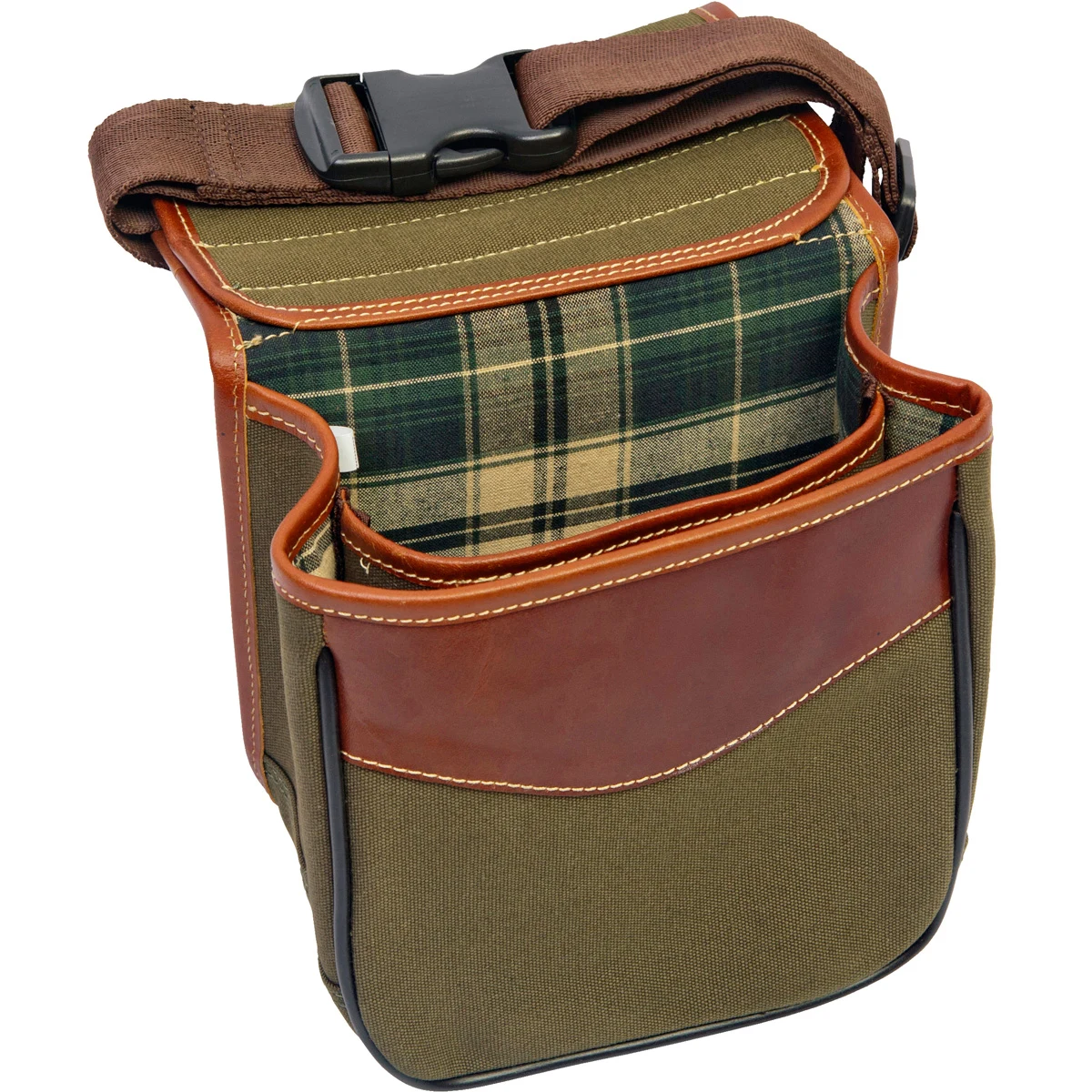 Buckskin Gulch Leather Shell Bag 1