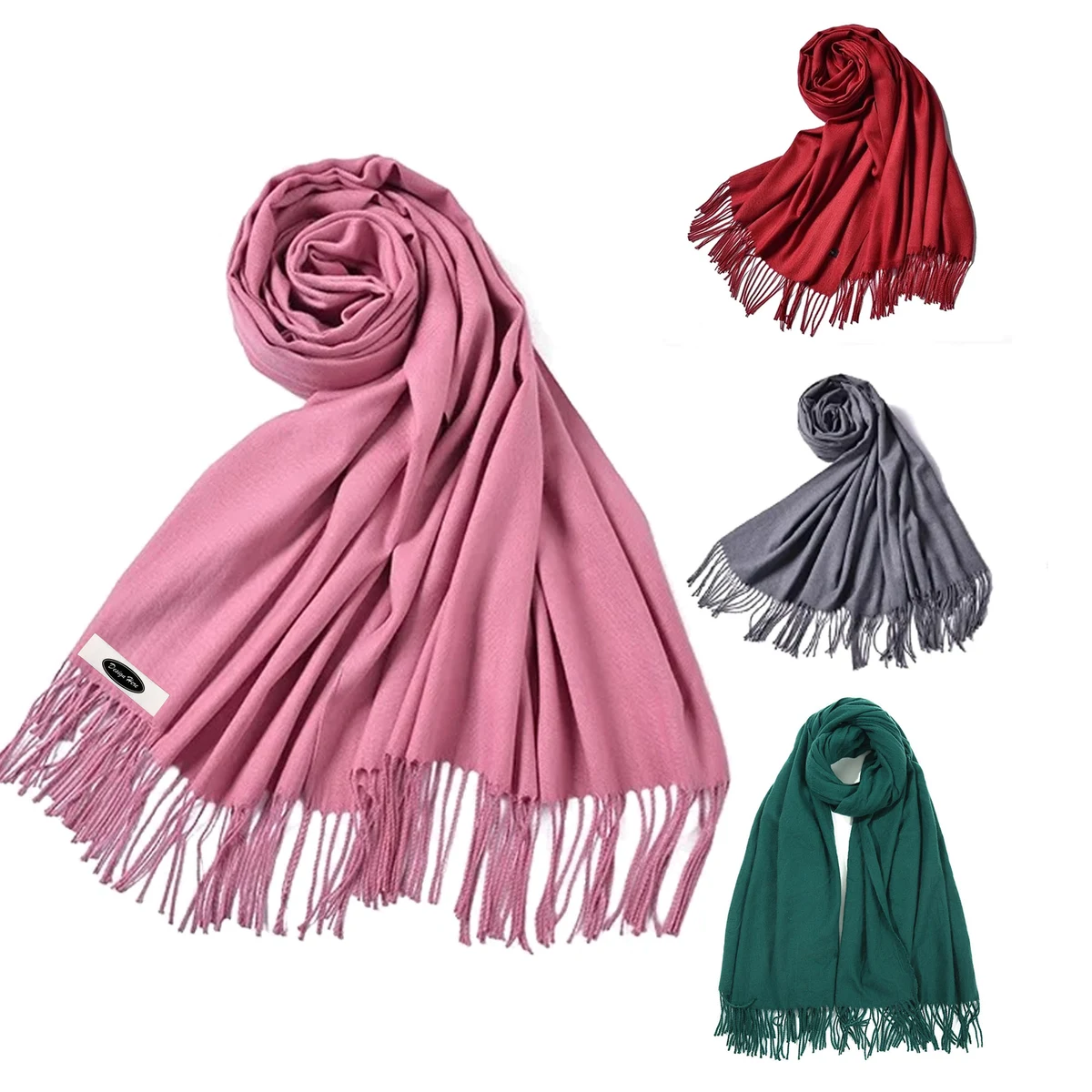 Stylish Winter Long Scarf for Extra Warmth 1