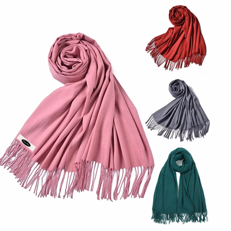 Stylish Winter Long Scarf for Extra Warmth