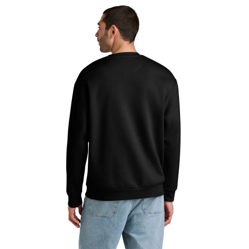 District V.I.T. Heavyweight Fleece Crew, custom hoodie or sweatshirt with logo imprint 1