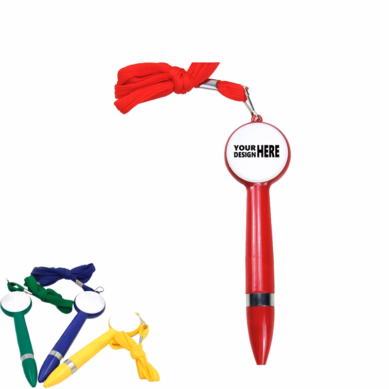 Plastic Lanyard Pen