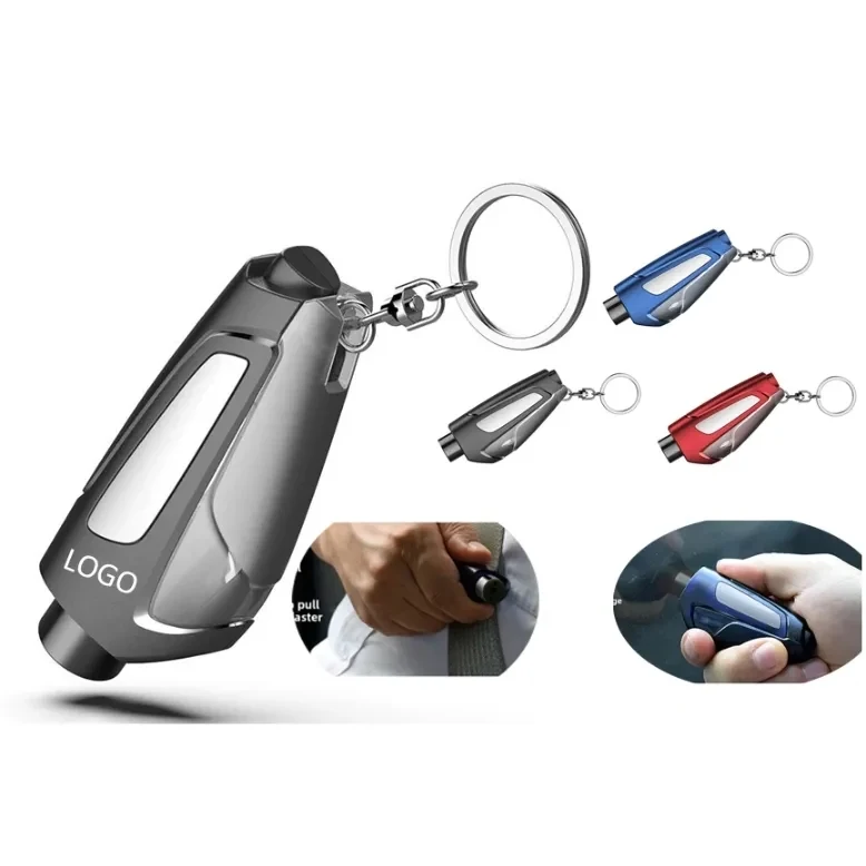 Emergency Car Window Breaker Keychain 1
