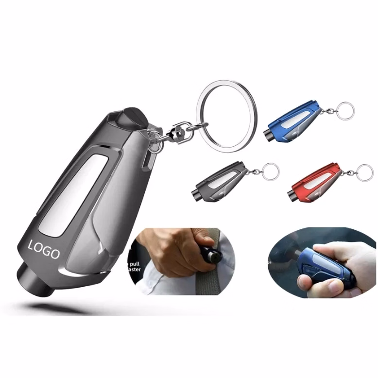 Emergency Car Window Breaker Keychain