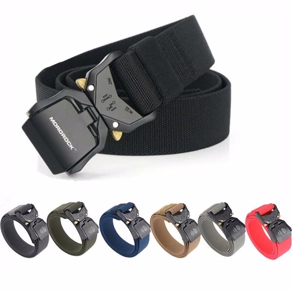 Adjustable Alloy Buckle Military Tactical Belt