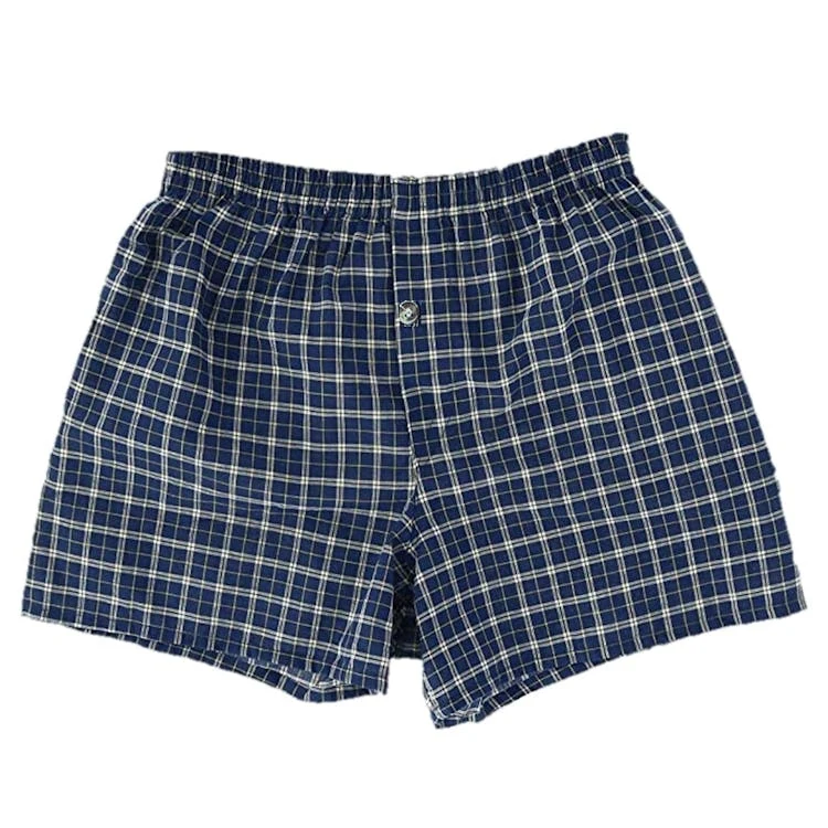 Men's Boxer Shorts - Large Assorted Plaid 216 Count 1