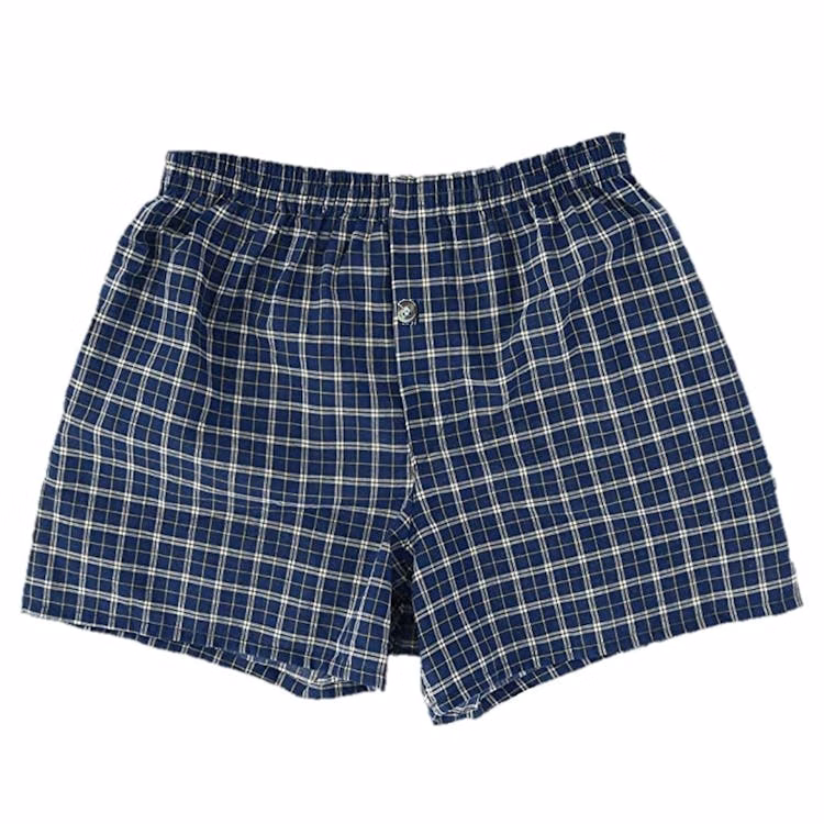 Men's Boxer Shorts - Large Assorted Plaid 216 Count
