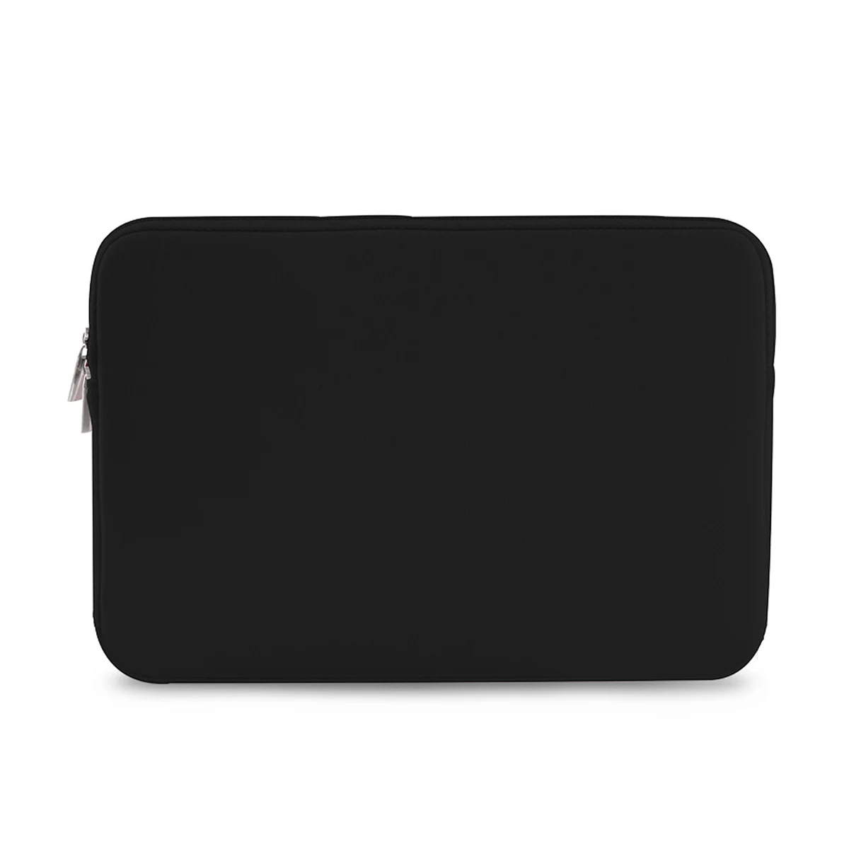 Fleece Lining Zippered Laptop Sleeve 1