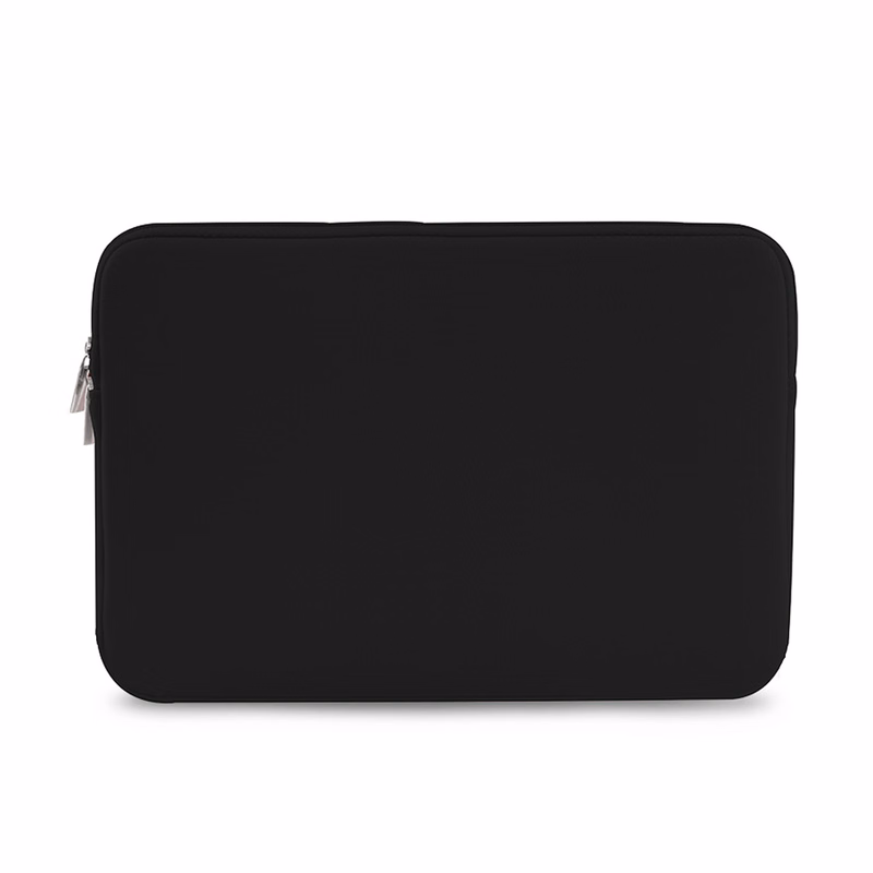 Fleece Lining Zippered Laptop Sleeve