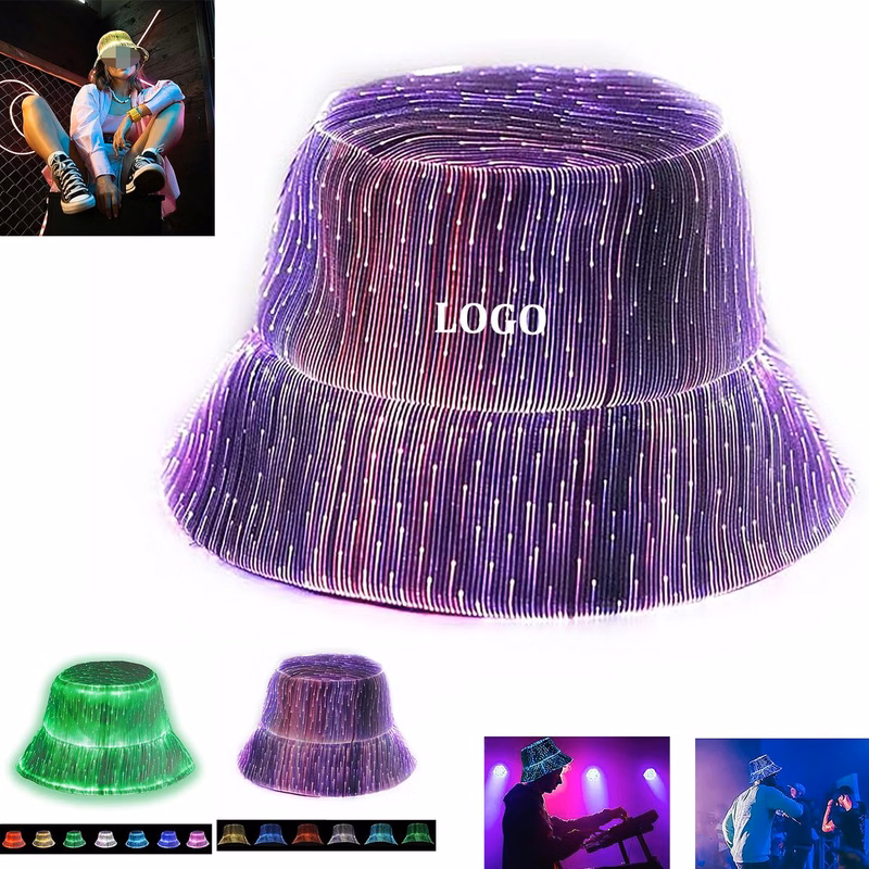 LED Carnival Bucket Hat