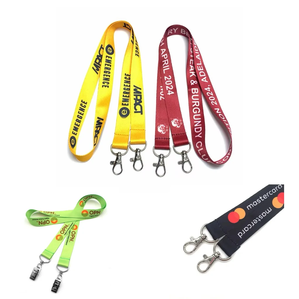 RPET Lanyard with Double Hooks 1
