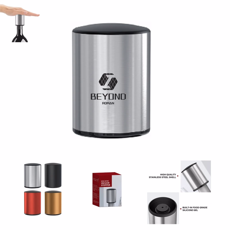 Stainless Steel Vacuum Wine Stopper