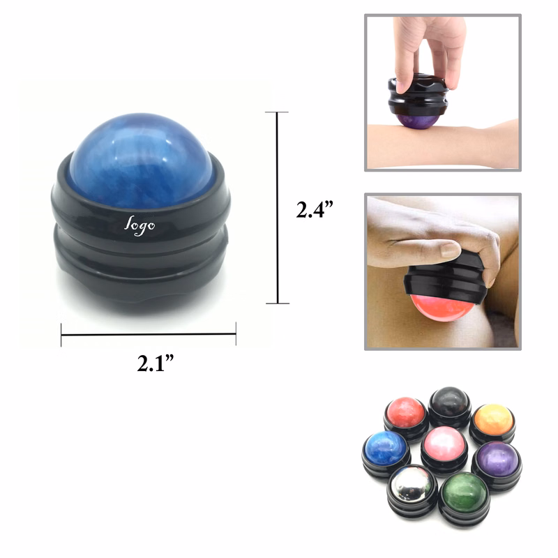 MOQ50 Resin Muscle Massage Roller Ball for Relaxation