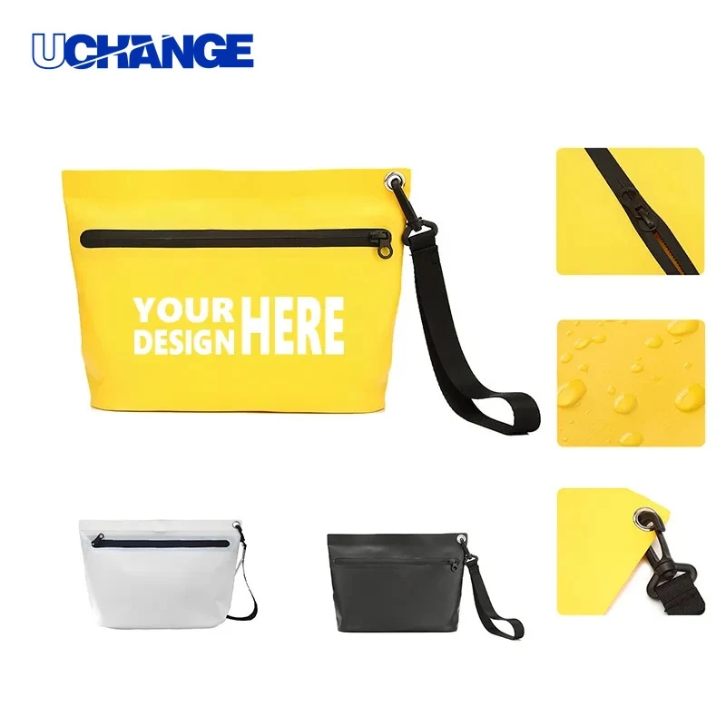 Travel Zipper Waterproof Pouch Organizer 1