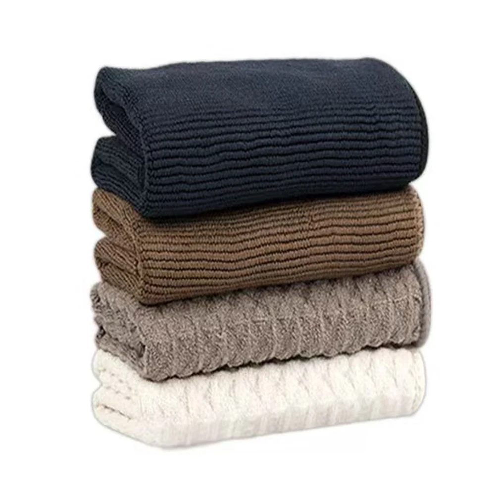 Plush Velvet Spa Towels 1