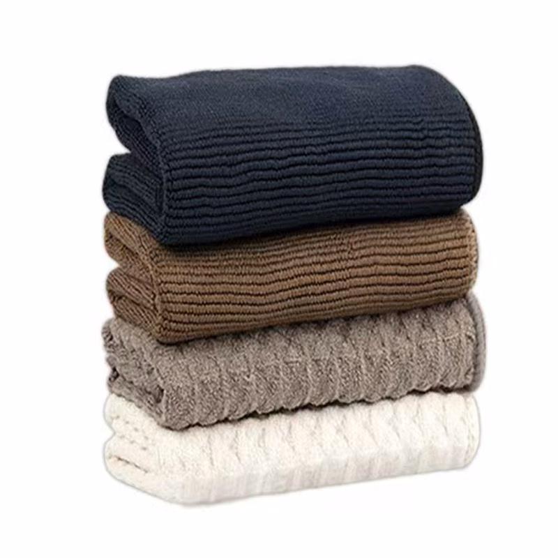 Plush Velvet Spa Towels